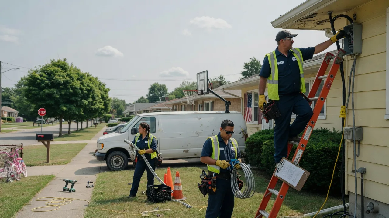 Licensed Electrician in Davisville, WV near me