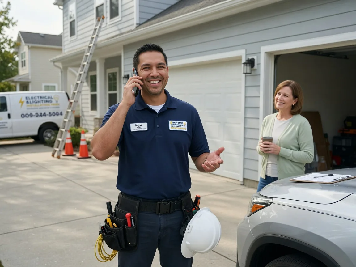 Licensed Electrician Davisville, WV FAQs